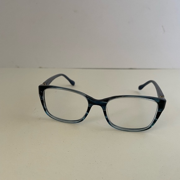 Lilly Pulitzer Blue Glasses Authentic Progressives - Picture 7 of 9